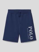 Polo Ralph Lauren Teens Regular Fit Sweatshorts mit Label-Print in Mar...