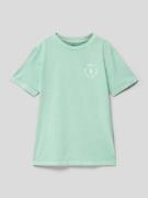 Polo Ralph Lauren Teens T-Shirt mit Label-Print in Mint, Größe 152