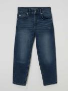Garcia Dad Fit Jeans mit Stretch-Anteil Modell 'Dalino' in Blau, Größe...