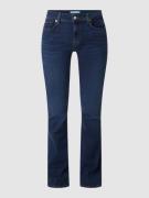 7 For All Mankind Bootcut Jeans mit Lyocell-Anteil in Blau, Größe 30