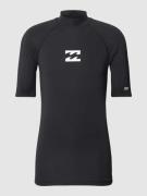 Billabong T-Shirt mit Turtleneck Modell 'WAVES ALL DAY' in Black, Größ...