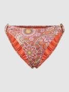 Billabong Bikini-Hose mit Allover-Muster in Rose, Größe M