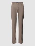 Blend Slim Fit Hose mit Knopfverschluss Modell "BHNATAN" in Mittelgrau...