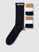 BOSS Socken und Schweißbänder im Set in Rot, Größe 40/46