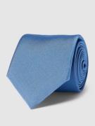BOSS Krawatte mit Label-Patch in Royal, Größe One Size