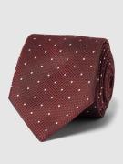 BOSS Krawatte mit Seiden-Anteil Modell 'Tie 7,5cm' in Rot, Größe One S...