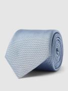 BOSS Krawatte aus Seide mit feinem Muster Modell 'Tie' in Bleu, Größe ...