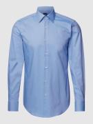 BOSS Slim Fit Business-Hemd mit Kent-Kragen in Bleu, Größe 38