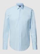 BOSS Regular Fit Business-Hemd mit Stretch-Anteil in Hellblau, Größe 4...