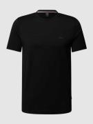BOSS T-Shirt aus Baumwolle Modell 'Thompson' in Black, Größe S