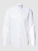 BOSS Slim Fit Business-Hemd mit Kentkragen Modell 'Hank Kent' in Weiss...