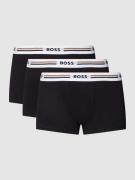 BOSS Trunks im 3er-Pack Modell 'Responsible' in Black, Größe M