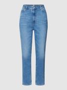 BOSS Jeans mit Label-Details Modell 'RUTH' in Jeansblau, Größe 28