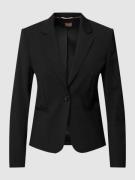 BOSS Blazer mit Knopfverschluss Modell 'Jarua' in Black, Größe 38