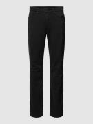 BOSS Slim Fit Jeans im 5-Pocket-Design Modell 'Delaware' in Black, Grö...