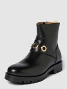 BOSS Boots in unifarbenem Design Modell 'Helen' in Black, Größe 37