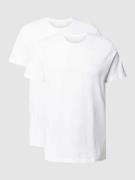 BOSS T-Shirt mit Rundhalsausschnitt im 2er-Pack Modell 'ComfortS' in W...