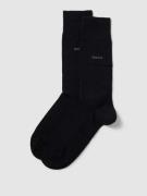 BOSS Socken mit Label-Print im 2er-Pack Modell 'RS' in Black, Größe 40...
