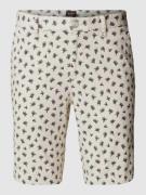 BOSS Orange Shorts mit Paisley-Muster Modell 'Schino Slim Shorts' in O...