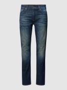 BOSS Orange Slim Fit Jeans mit Label-Detail Modell 'Delaware' in Jeans...