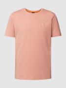 BOSS Orange T-Shirt mit Label-Detail Modell 'Tales' in Hellrot, Größe ...