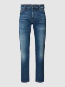 BOSS Orange Regular Fit Jeans mit Label-Detail Modell "Re.Maine" in Je...