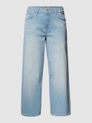 Buena Vista Wide Leg Jeans im Used-Look in Hellblau, Größe XXS