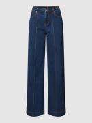 Buena Vista Jeans im 5-Pocket-Design in Dunkelblau, Größe XXS