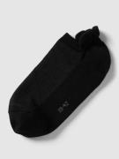 Burlington Sneakersocken mit Strukturmuster in Black, Größe 39-42