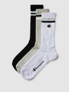 CHAMPION Socken mit Kontraststreifen im 3er-Pack Modell 'Crew Socks' i...