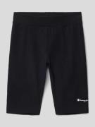 CHAMPION Bermudas in unifarbenem Design in Black, Größe 140