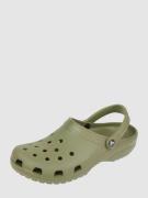 Crocs Clogs mit Luftlöchern Modell 'Classic' in Khaki, Größe 41/42