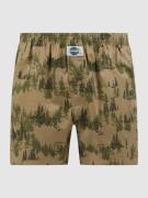 Deal Boxershorts aus Baumwolle in Khaki, Größe XS