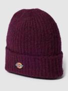 Dickies Beanie mit Label-Patch Modell 'BREWTON BEANIE' in Pflaume, Grö...