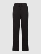 DKNY Pyjama-Hose mit Logo-Bund Modell 'Sleep Jogger' in Black, Größe M
