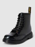 Dr. Martens Boots aus Leder in Black, Größe 30