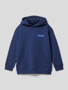 Element Hoodie mit Känguru-Tasche in Marine, Größe 164