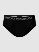 Emporio Armani Slip mit Stretch-Anteil in Black, Größe S