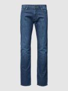 Emporio Armani Slim Fit Jeans im 5-Pocket-Design in Blau, Größe 32/32