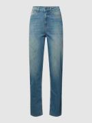 Emporio Armani Jeans mit Label-Patch in Jeansblau, Größe 26