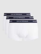 Emporio Armani Trunks im 3er-Pack in Weiss, Größe L