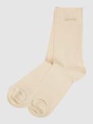 Esprit Socken im 2er-Pack in Beige, Größe 35-38