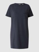 Esprit Nachthemd mit Brusttasche in Dunkelblau, Größe 40