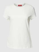 Esprit T-Shirt mit Rundhalsausschnitt in Offwhite, Größe L