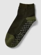 Esprit Socken mit Streifenmuster im 2er-Pack in Oliv, Größe 39/42