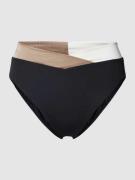 Esprit Bikini-Hose mit Kontraststreifen Modell 'BAUDIN BEACH' in Black...