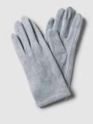 Esprit Handschuhe mit Touchscreen-Funktion in Hellgrau, Größe L