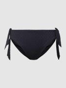Esprit Bikini-Hose mit Strukturmuster Modell 'MIRISSA BEACH' in Black,...