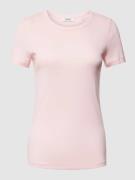 Esprit T-Shirt mit Rundhalsausschnitt in Rosa, Größe S