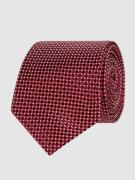 Eterna Krawatte aus Seide (7,5 cm) in Rot, Größe One Size